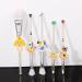 Premium 5-Part Baby Makeup Brush Set | Creative Stab-Topics Cosmetics | Best Gift for Young Girls - Buy Online on GoSupps.com