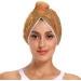Cucurbit Dry Hair Cap - 2 Piece Quick Dry Towel Set with Button Headband | Super Absorbent Soft & Comfortable | Fast International Shipping - Buy Online on GoSupps.com