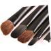 PLAFOPE 5pcs Eyeshadow Brush with Case Eyeshadow Brush Kit Black Liner Brush for Eyes - Buy Online on GoSupps.com