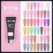 Beautilux Poly Acryl Gel Nail Polish UV LED Quick Extension Acrylic Semi Permanent French Nails Art Construction Gel DIY 15g - (Color: K30) - Buy Online on GoSupps.com