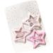 Star Hair Clips Hollow Star Barrettes Mixed Color Cute Hairclips for Women Girls Lightweight Secure Hold Aesthetic Whimsy Hairstyling Accessories (Pink) - Buy Online on GoSupps.com