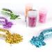 Estanoite 24 Color Glitter Mix - Holographic Flakes for Face, Body, Nails - Iridescent Loose Glitter - Buy Online on GoSupps.com