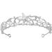 Beaupretty Wedding Starfish Headpiece  Fashion Bride Durable Sea Star Headband Rhinestone Tiara Bridal Hair Accessories