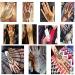 Xmasir 20 Sheets Henna Tattoo Stencil Kit - Temporary Tattoo Templates for Face and Body Art - Buy Online on GoSupps.com