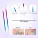 Professional Blackhead Remover Tool Kit - 10 Pcs Pimple Popper Set for Acne Treatment - Removes Pimples, Blackheads, Blemishes, and Zits - Ideal for Forehead and Nose (Colorful) - Buy Online on GoSupps.com