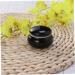 Angoily Ceramic Kitchen Canisters Terrarium Eyeshadow Jar Rouge Storage Tank Nut Travel Eye Shadow Black Medium - Buy Online on GoSupps.com