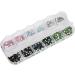 12 Grids Nail Art Rhinestones DIY Nail Decoration Glitter Beads Manicure Tool with Fashionable Design Safe Material for Nails (Rhinestone 6#) - Buy Online on GoSupps.com