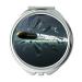 Mirror Travel Mirror gun cabinet Round Mirror bullet pocket mirror portable mirror