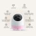 Simshine Baby Monitor with Night Vision, AI Cry Alert, Breathing Detection & 2K HD Video Camera - Pink - Buy Online on GoSupps.com