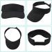 Marrywindix Athletic Visor Hat Set - 5 Adjustable Sun Sports Visors for Women and Men - Buy Online on GoSupps.com