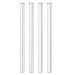 GMISUN Plastic Straw Replacement for Soap Dispenser 4 Pack