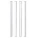 GMISUN Plastic Straw Replacement for Soap Dispenser 4 Pack