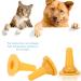 15 Pack Pet Feeding Bottles - Replacement Nipples for Dogs Cats Kittens & Rabbits - Ideal for Newborn Care - Buy Online on GoSupps.com