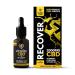 Vitality CBD Active Recover Drops with Turmeric Vitamin D3 2000mg of CBD Lemon Flavour 30ml 2000mg Lemon 30ml