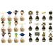 12 * Graduation Cupcake Toppers 2023 Graduation Cupcake Toppers Class of 2023 Cake Picks Graduation Party Decorations 12PCS 1 - Buy Online on GoSupps.com