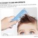 4pcs Healeved Baby Comb & Brush Set for Gentle Baby Abs Care - Buy Online on GoSupps.com