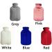 MAIES Hot Water Bottles 2000 ml with Fleece Knitted Cover | Hand Warmer & Water Filled Bag for Ultimate Comfort - International Shipping Available - Buy Online on GoSupps.com