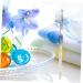 Partykindom Double-Sided Cleaning Brush for False Teeth | Prosthesis Care Toothbrush for Effective Dental Hygiene - Buy Online on GoSupps.com