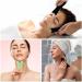 Premium Gua Sha Set - Jade & Buffalo Horn Massage Tools for Spa & Trigger Point Therapy (2PCs) | Perfect for Face Arm & Foot - Buy Online on GoSupps.com