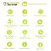 Pistachio Butter - Raw Unsalted - The Pistachio Factory - Non- GMO  Vegan  Kosher  Keto Friendly  High Protein  No Added Sugars  Allergy Friendly 8 Ounce (Pack of 1) - Buy Online on GoSupps.com