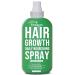 TreeActiv Hair Growth Spray  Argan Oil + Tea Tree Leave-In Conditioner  Nourishing Vegan Keratin + Biotin Volumizer  Thickening Hair Serum Mist for Women & Men  Bamboo Sugarcane Scent  2000+ Sprays