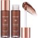 Women Liquid Smooth Moisturizing Contouring Highlighter Face ContoursBeauty Wand FoundationsCosmetics Profession Makeup Face Brightening Serums for Glowing Skin Sensitivesskin Cream 5 - Buy Online on GoSupps.com