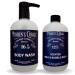 Payden's Cobalt Mandarin Oak For Men Scented Body Wash & Milk Bath Set
