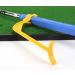 KISEER Golf Training Aids Swing Correcting Trainer Tool - 2 Pcs Yellow - Buy Online on GoSupps.com