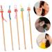 Beaupretty 5pcs Ear Spoon Tool Set Portable Ear Wax Removers & Ear Picks for Easy Cleaning | International Shipping Available - Buy Online on GoSupps.com