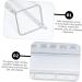 Kisangel 2pcs Square Cucumber Vegetables Vegetable Grow Forming Mould Tool Fruit Container - Buy Online on GoSupps.com