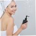 Oatipho Glass Hand Disinfection Bottle - Empty Pumping Detergent Dispenser for Shampoo Shower Gel and Travel Use | Eco-Friendly & Versatile - Buy Online on GoSupps.com