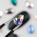 120 Pcs Multi Shapes Glass Crystal AB Rhinestones Set - Nail Art Craft Decorations with 1728 Rhinestones - FlatBack Stones Mix for 3D Design - Buy Online on GoSupps.com