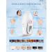 Laser Hair Removal with Cooling System - At-Home IPL Device for Permanent Hair Removal - 999,900 Flashes - Face, Legs, Arms, Bikini Line - White - Buy Online on GoSupps.com