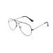 Contacta Blue Block Pilot Computer Glasses - Blue Light Protection for Men & Women with Holder - Neutral Diopters - Gray - Buy Online on GoSupps.com
