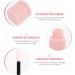 Homoyoyo 4pi ces Lot De Tubes De Gloss L vres Rechargeables Et Lavables Compacts Et L gers Avec Base Transparente - Buy Online on GoSupps.com