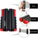 FBSPORT Ping Pong Paddle Set with Retractable Net - 2 Rackets, 6 Balls, Carry Bag - Indoor/Outdoor Table Tennis for Children & Adults - Buy Online on GoSupps.com