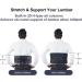 Buy Cordless Heating Decompression Back Belt for Lower Back Pain Relief - Inflatable Lumbar Traction Device with Heating Pad - Rechargeable & Adjustable for 29-49 Waist - Buy Online on GoSupps.com
