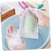 Baluue 2 Packs Soap Mesh Holder Soap Saver Sack Soaps Soap Saver Net Facial Soap Mesh Wipe Mx2pcs Assorted Colorx2pcs - Buy Online on GoSupps.com
