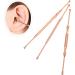 3Pcs Stainless Steel Earwax Removal Kit | Ear Cleaner Ear Picker Curette by Healifty - Buy Online on GoSupps.com