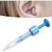 Earmold Syringe 3.5mm - Refillable Professional Ear Impression Tool (Blue) - Buy Online on GoSupps.com
