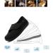 Men's/Women's Diabetic Slippers - Comfortable, Wide Width, Lightweight & Adjustable Closure - Black - Size 8.5 - Buy Online on GoSupps.com