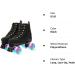 Comeon Classic High-top Unisex Roller Skates - US 8.5 Black Flash Wheel | Boys & Girls - Buy Online on GoSupps.com