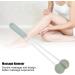 Massage Hammer Tool - Handheld Manual Massage with Double Silicone Balls for Neck Back Arms & Legs - Relaxation Sleep Mask Included - Buy Online on GoSupps.com