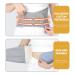 GLEAVI Wool Warm Uterus & Lumbar Support Belt for Women & Men | Adjustable Waist Warm Belt for Back Pain Relief - Buy Online on GoSupps.com