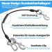 Buy Mi Metty Strap Off Dog Car Leash - Bite-Resistant Steel Wire 32 Inch/80 cm for All Dogs - Durable & Secure Black - Buy Online on GoSupps.com