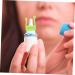 FOMIYES 14 Pcs Eye Drops Holder - Practical Silicone Bracket for Easy Eyedrop Application - Ideal for Elderly Extruder Eyes - Green Color - Buy Online on GoSupps.com