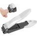 Small Portable Nail Clipper with Incisive Blade Handle for Home Office - Buy Online on GoSupps.com