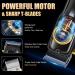 Professional Hair Clippers for Men - Cordless USB Rechargeable Trimmer with LED Smart Display - Buy Online on GoSupps.com