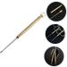 Titanium Alloy Ear Spoon Cleaner | Ear Pick Tool for Ear Wax Removal - Buy Online on GoSupps.com