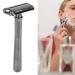 Double-Sided Safety Razor for Men - Ergonomic Aluminum Alloy Holder for Home & Travel - Buy Online on GoSupps.com